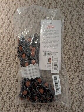 NWT Lug Classic VL Chain Strap In Copper